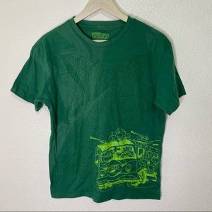 Teenage Mutant Ninja Turtles shirt green lootwear